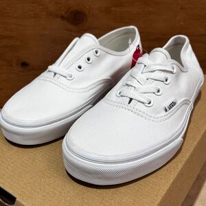 Vans Women's White Trainers